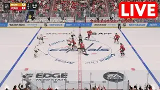 🔴 Boston Bruins vs Washington Capitals | NHL Full Match - 8th October 2025 | NHL 26 Simulation
