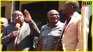 OSORO & MATIANGI HEATED EXCHANGE IN KISII 🔥