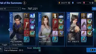 FF7 Ever Crisis-Trial of Bahamut EX3 (OB3 Kamura)