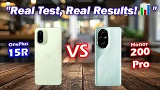 OnePlus 15R vs Honor 200 Pro 🔥📱 Ultimate Comparison | Camera 📸 Battery 🔋 Performance ⚡