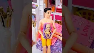 Satisfying With Unboxing Barbie Doctor Set Toys, ASMR Video #shorts