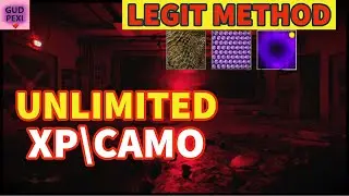 💥UNLIMITED XP\CAMO STRAT💥 (LEGIT METHOD) COLD WAR ZOMBIES