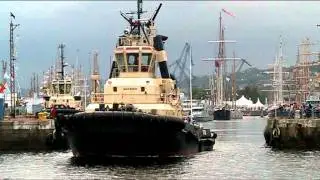 TUGS AND WORK BOATS ON THE CLYDE