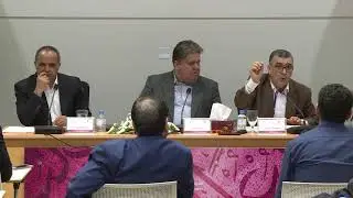الجلسة السادسة –المسار ج: مصطفى غلفان وحسين السوداني –مؤتمر إشكالية مناهج البحث