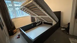 IKEA MALM Ottoman Bed Assembly | Step-by-Step Installation