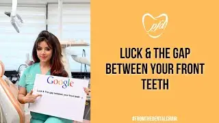 LUCK AND THE GAP BETWEEN FRONT TEETH