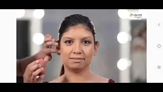 High fashion bridal look