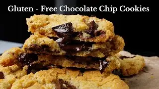 Gluten Free Chocolate Chip Cookies 🍪 | Classic American Recipe | Easy & Delicious