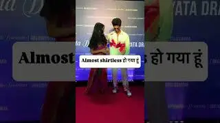 Abhishek Kumar at the launch of tu Aashiki hai #trending #shortvideo #ytshorts#abhishek#trailer