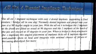 All on Four Dental Implants via Hungary Dental Implant London
