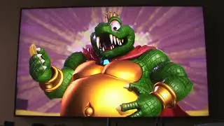 KING K. ROOL'S KOMEBACK! MY REACTION!