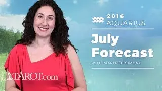 Aquarius Monthly Horoscope: July 2016