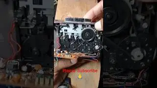 How does it work, Portable Cassette Player 1996