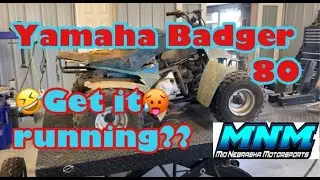 Детский квадроцикл Yamaha Badger 80cc — обзор/обзор — действительно ли он так хорош, как о нем го...
