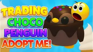 CHOCO PENGUIN Trading Value in Adopt Me! #chocopenguin #adoptme