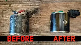 Restoration of A Field Coil || Field Coil Rewinding of a Truck Starter | How To Rewind Field Coil