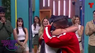 La emotiva visita de Joe Joe, el hijo de Maripily a La Casa de los Famosos | Realities After Dark