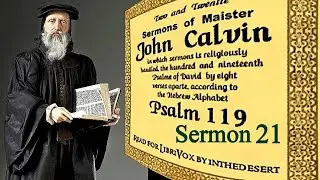 Sermons on Psalm 119:161-168 / Sermon 21 - John Calvin