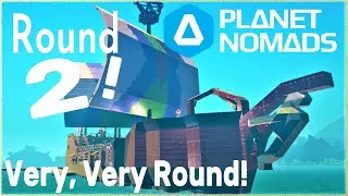 Planet Nomads E2 Learning the Secrets of Survival in this Game