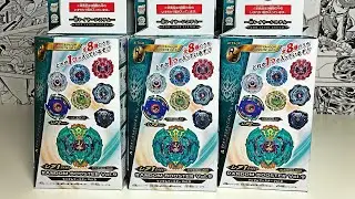 ОБЗОР RANDOM BOOSTER Vol.9 ВМЕСТЕ С НИКОЛАЕМ / Бейблэйд Бёрст / Beyblade Burst