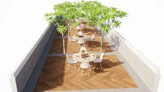 desain outdoor cafe
