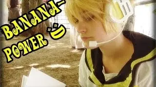 Len is a banana - Vocaloid cmv