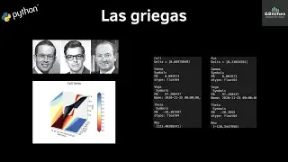 Python for Finance - Las Griegas