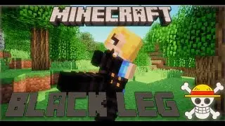 How to get BLACK LEG in Minecraft | Prime Piece One Piece Mod
