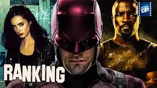 Ranking ALL of the Marvel Studios Netflix Series (Daredevil, Luke Cage, Jessica Jones, Punisher)