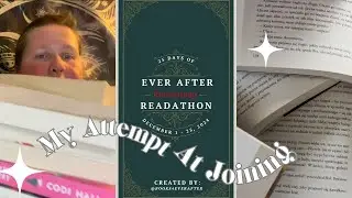 My Attempt At Joining The Ever After Romantasy Read a Thon