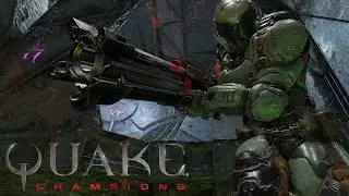 Quake Champions / Чисто чилл игра, наверно самая лёгкая из мультиплеерных / 720p