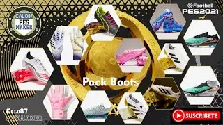🔥PES2021🔥 BOOTS JUNIO 2025🏆