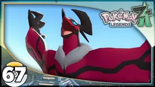 Покемон, который покоряет! | Pok&eacute;mon Legends: Z-A &mdash; Часть 67