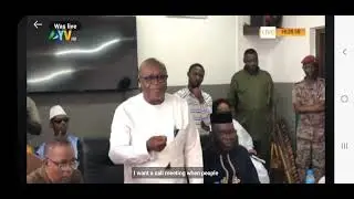 Recognition of Susu Tribal Head Western Area by Ministry of Local Government Sierra Leone.