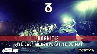 3.6 LIVE - KOGNITIF - Yeah Yeah Yeah @ La Coop&eacute;rative de Mai
