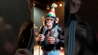 Chip The Senior Chimp Talks About Using a Computer in 2025 #computerhelp #fixslowpc #yourcomputer