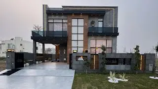 I KANAL ULTRA MODREN DESIGNER HOUSE FOR SALE IN DHA PHASE 7 CALL 📞 0307-6089887
