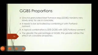 GGBS