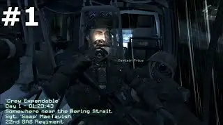call of duty 4 modern warfare mission 1 walkthrough