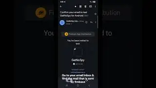 How to Install an Android App via Firebase App Distribution (Client Guide)