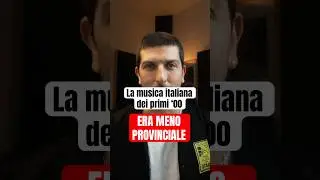 La #musicaitaliana dei primi &lsquo;00 era meno provinciale. #baustelle #indierock #cantautori