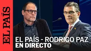DIRECTO | JAN MARTÍNEZ, director del diario EL PAÍS, en conversación con RODRIGO PAZ