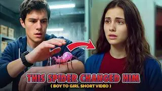 Brand New Day — Pink Spider Turned Him Into a Girl | Most Realistic Boy to Girl | MTF Transformation