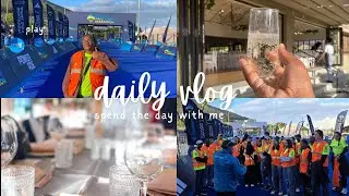DAY IN THE LIFE❤️||volunteer work, Cape Town marathon🏃&zwj;♀️, Academic dinner🥂|South African Youtuber📸