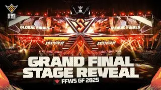 GRAND FINAL STAGE REVEAL | FFWS Global Finals 2025