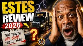 Estes Company Review (2025) - Is Estes Worth It For Truckers This Year? WATCH NOW! 💰 SHIP S4&bull;E68