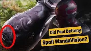 Did Paul Bettany Spoil WandaVision? Avengers: Infinity War Death Explained