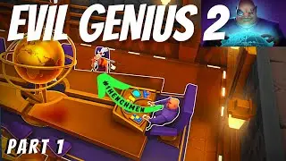 Evil Genius 2 Gameplay 1: Getting My First Henchmen