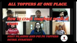 ALL TOPPERS AT ONE PLACE|NEET,AIIMS,PGI TOPPERS|Dr Shiv ,Dr kartik,Dr aman,Dr vinamrita,Dr swapnil