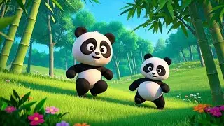 Panda Bear Panda Bear, Spin Around | Fun Animal Song | Nursery Rhymes & Kids Songs